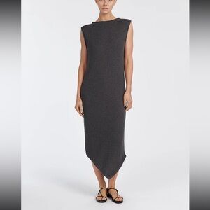 DISSH | Dresses | Nwt Dissh Kay White Linen Drop Waist Midi Dress Us Size |  Poshmark